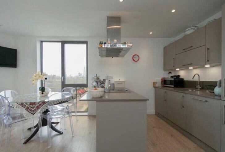 Apartamento Stylish One Bedroom Close To The Of Londres